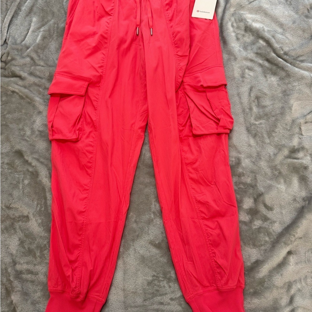 lululemon athletica Glaze Pink Dance Studio Relaxed Fit Cargo Joggers